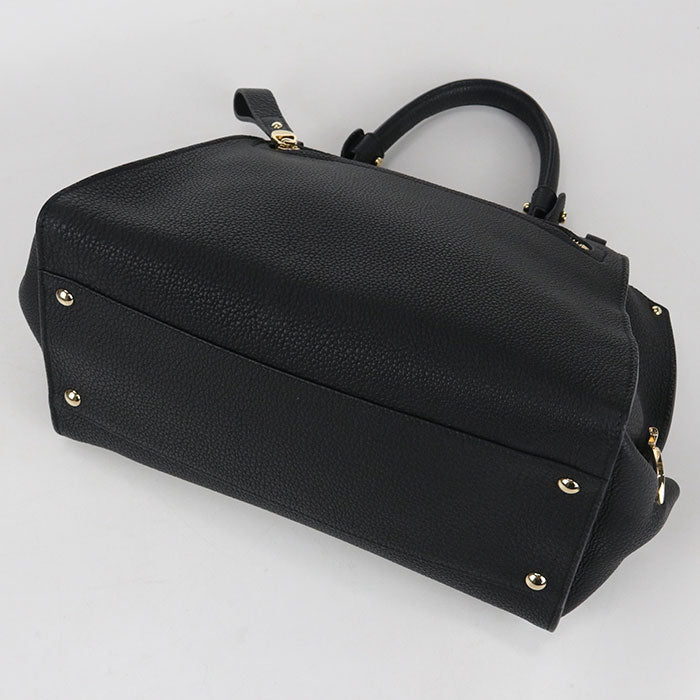 FERRAGAMO 2WAY Gancini 21 E530 Handbag Calfskin Women