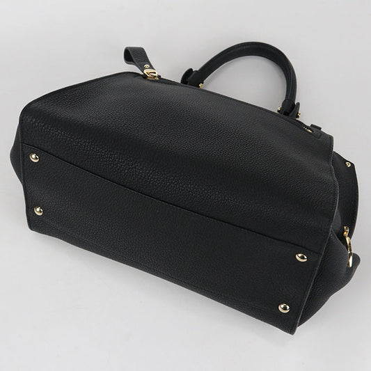 FERRAGAMO 2WAY Gancini 21 E530 Handbag Calfskin Women