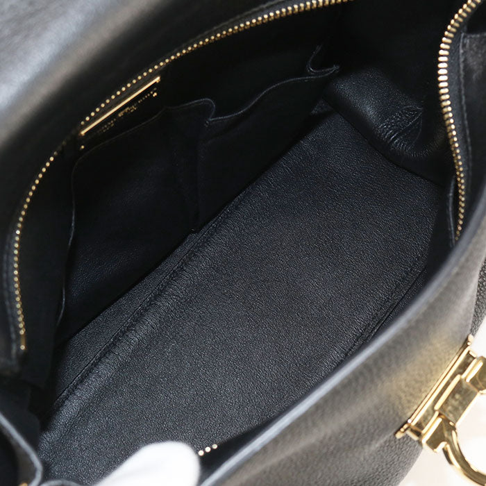 FERRAGAMO 2WAY Gancini 21 E530 Handbag Calfskin Women