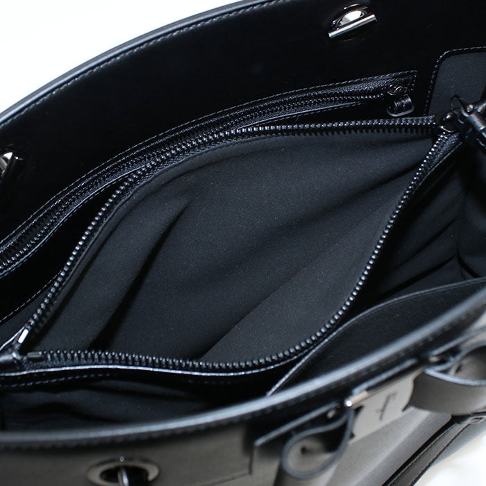 FERRAGAMO Chain Vala 21 H500 Tote bag Calfskin Women