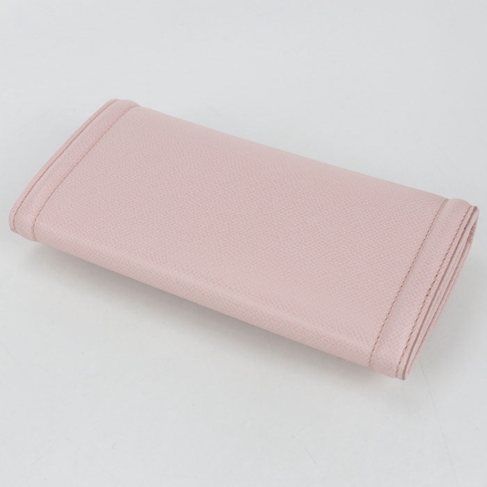 FERRAGAMO Vara ribbon 22 D154 Purse folio / Embossed Calfskin Women