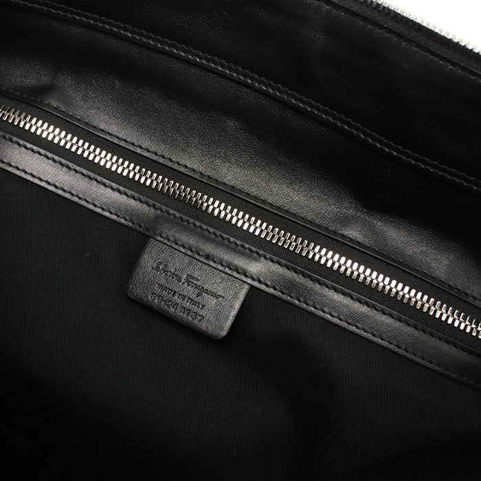 FERRAGAMO 2WAY Gancini 24 A187 Boston bag / Jacquard Women