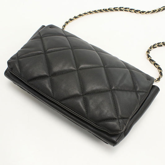 FERRAGAMO Chain Vala 21 E767 Shoulder bag Calfskin Women