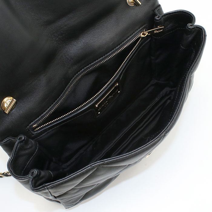 FERRAGAMO Chain Vala 21 E767 Shoulder bag Calfskin Women