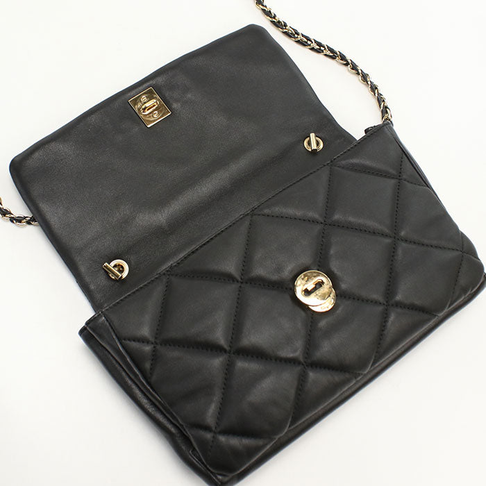 FERRAGAMO Chain Vala 21 E767 Shoulder bag Calfskin Women