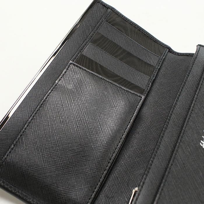 FERRAGAMO Gancini 22 4832 Purse folio Calfskin Women