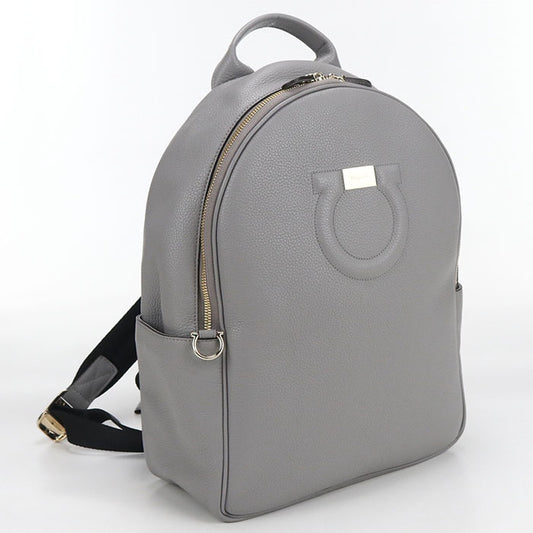 FERRAGAMO Backpack Gancini 21 H008 Backpack Calfskin Women