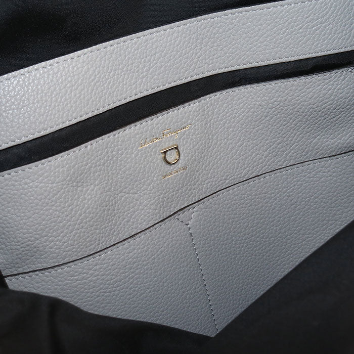 FERRAGAMO Backpack Gancini 21 H008 Backpack Calfskin Women