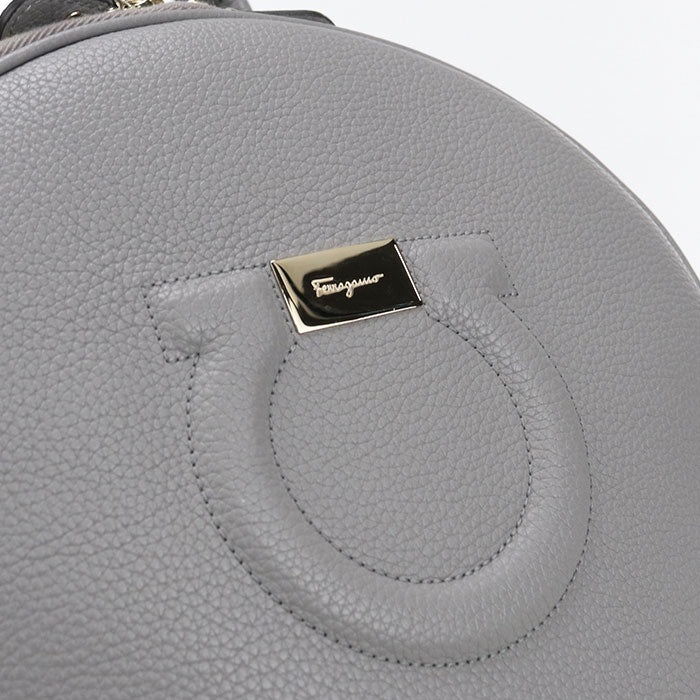 FERRAGAMO Backpack Gancini 21 H008 Backpack Calfskin Women