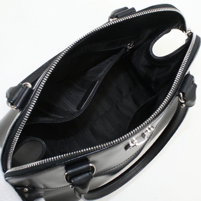 FERRAGAMO Gancini 21 C814 Handbag Calfskin Women