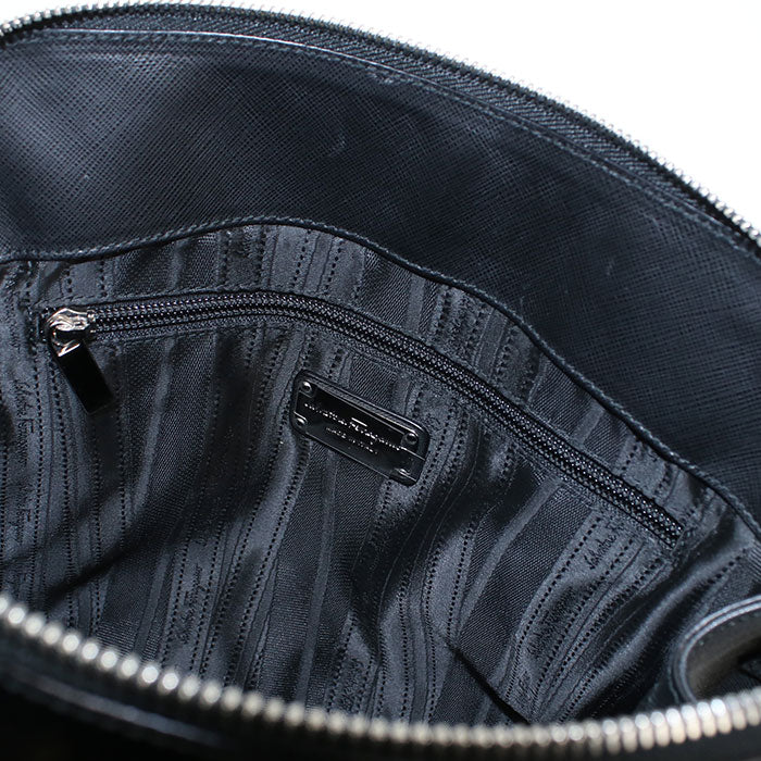 FERRAGAMO Gancini 21 C814 Handbag Calfskin Women