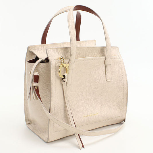 FERRAGAMO 2WAYTote bag Gancini 21 F478 Tote bag Calfskin Women