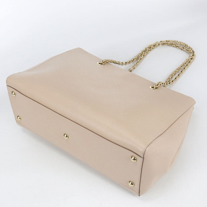 FERRAGAMO Chain Vara ribbon 21 F561 Tote Bag Calfskin Women