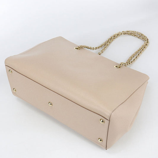FERRAGAMO Chain Vara ribbon 21 F561 Tote Bag Calfskin Women