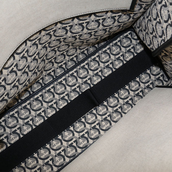 FERRAGAMO 24 0842 Tote Bag canvas unisex