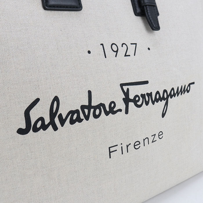 FERRAGAMO 24 0842 Tote Bag canvas unisex