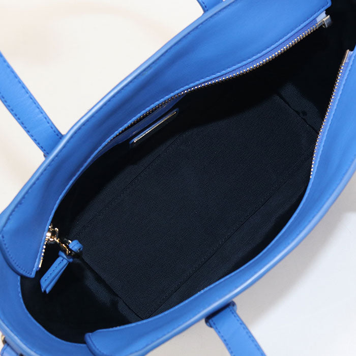 FERRAGAMO 2WAY 21 F963 Tote Bag Calfskin Women's