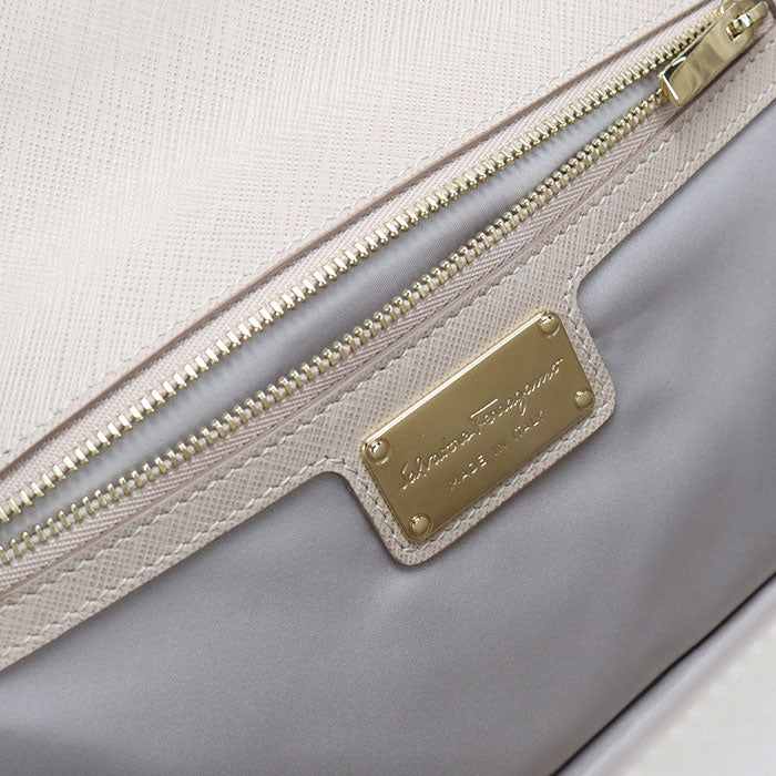 FERRAGAMO Chain 21 E480 Diagonal shoulder bag Shoulder Bag Calfskin Women's