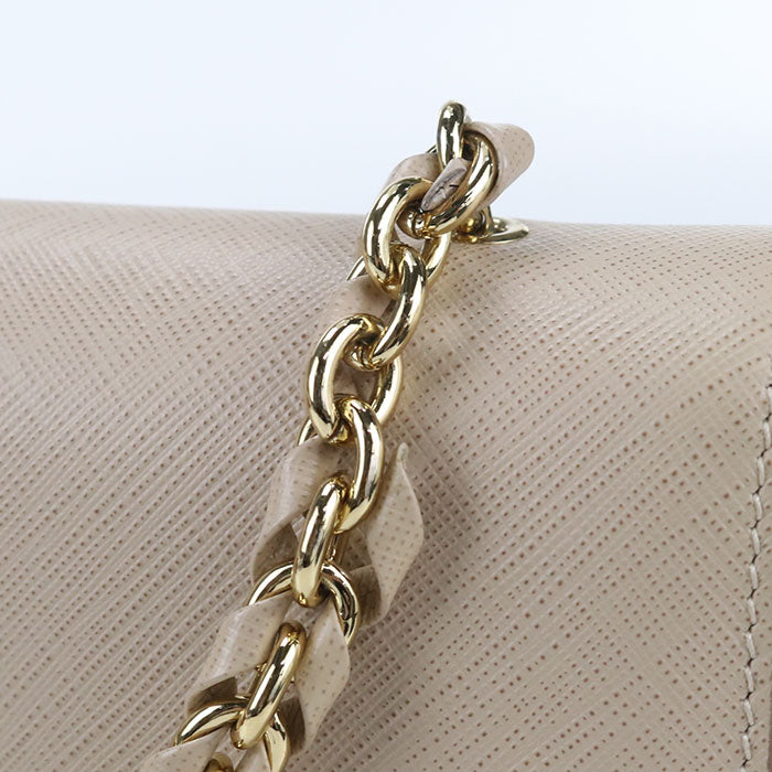 FERRAGAMO Chain 21 E480 Diagonal shoulder bag Shoulder Bag Calfskin Women's
