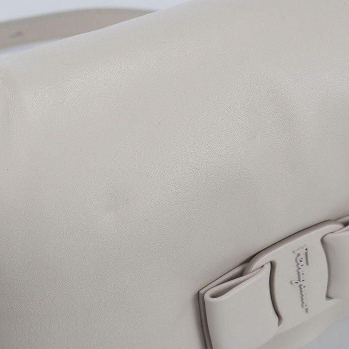 FERRAGAMO Chain Viva Valaribon 21 I287 Shoulder Bag lambskin Women's