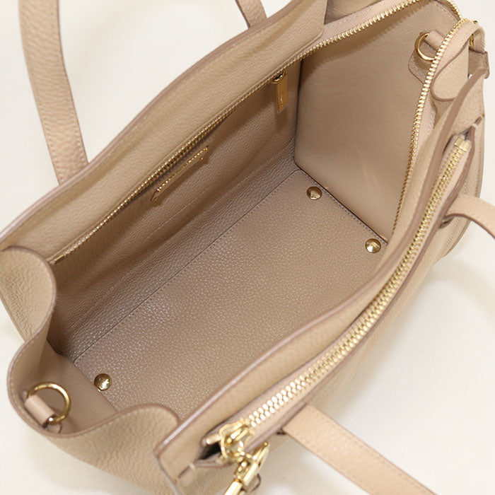 FERRAGAMO 2WAY Gancini 21 F478 Tote Bag Calfskin Women's