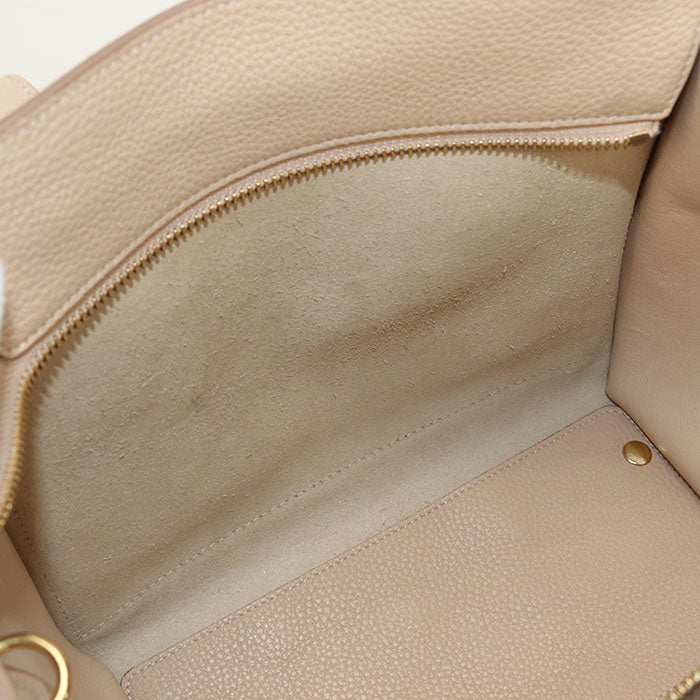 FERRAGAMO 2WAY Gancini 21 F478 Tote Bag Calfskin Women's