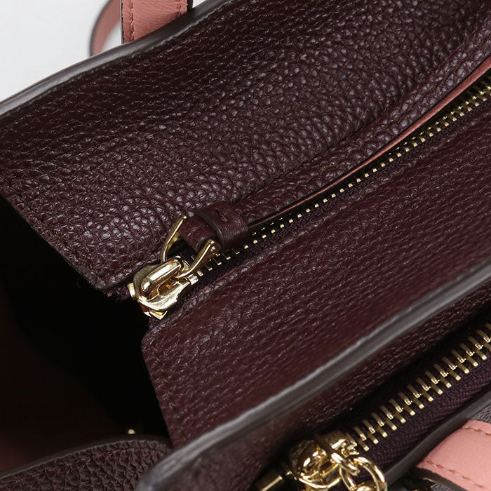 FERRAGAMO 2WAY Gancini 21 F478 Tote Bag Calfskin Women's