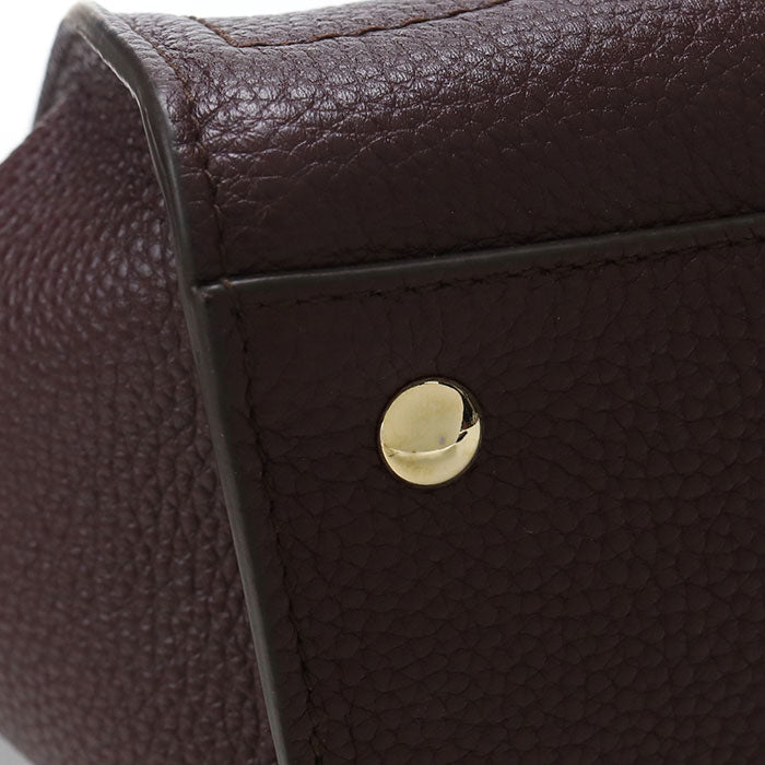 FERRAGAMO 2WAY Gancini 21 F478 Tote Bag Calfskin Women's
