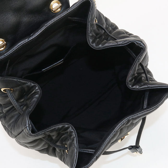 FERRAGAMO Backpack Vala 21 F734 Backpack leather Women