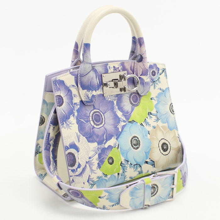 FERRAGAMO 2WAY Gancini 21 4496 Tote bag leather Women