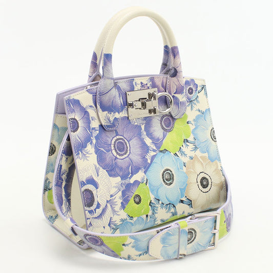 FERRAGAMO 2WAY Gancini 21 4496 Tote bag leather Women