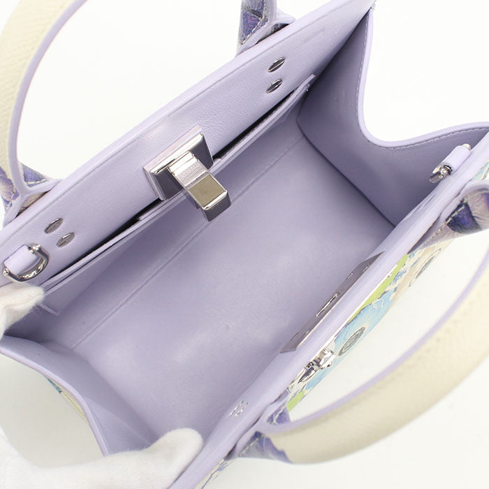 FERRAGAMO 2WAY Gancini 21 4496 Tote bag leather Women