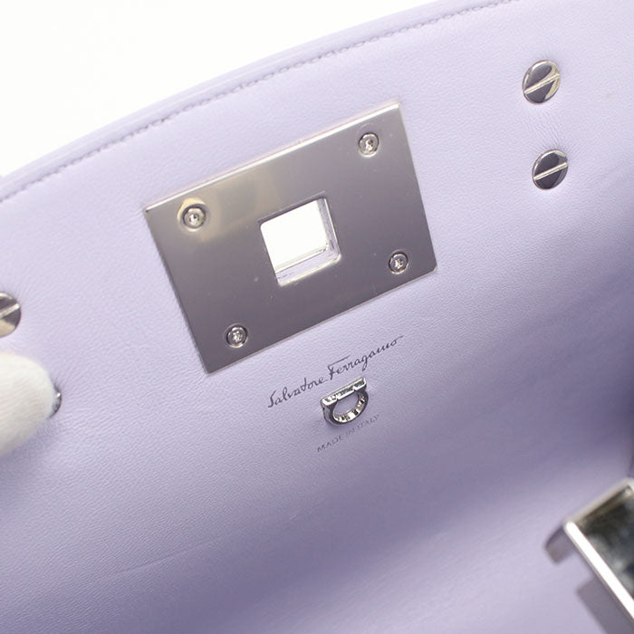 FERRAGAMO 2WAY Gancini 21 4496 Tote bag leather Women