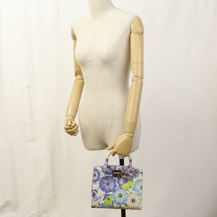 FERRAGAMO 2WAY Gancini 21 4496 Tote bag leather Women