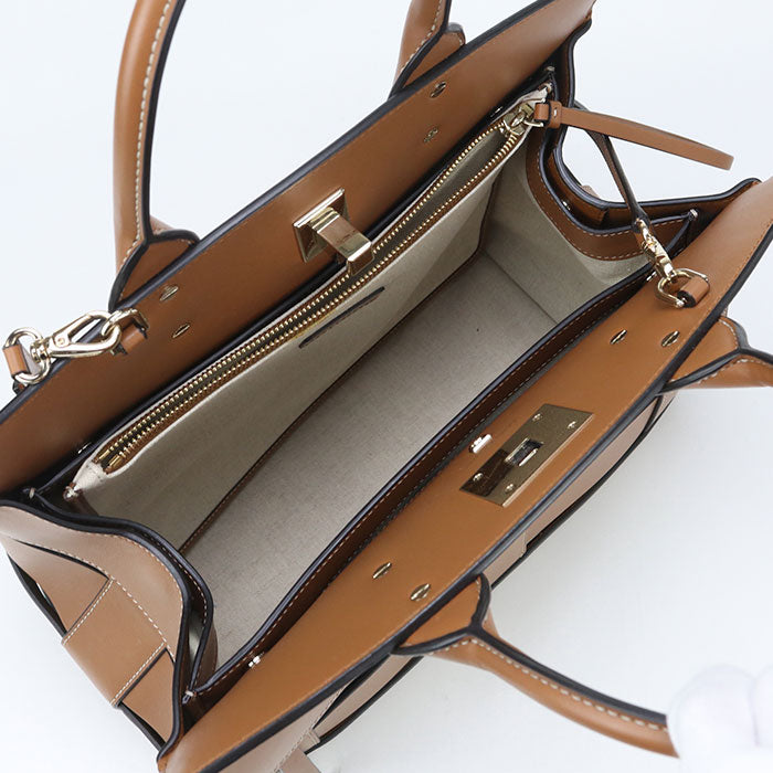 FERRAGAMO 2WAY Gancini 21 H900 Tote Bag Calfskin Women