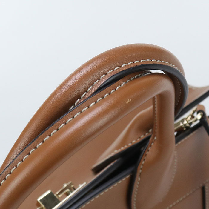 FERRAGAMO 2WAY Gancini 21 H900 Tote Bag Calfskin Women