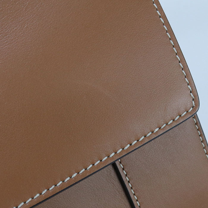 FERRAGAMO 2WAY Gancini 21 H900 Tote Bag Calfskin Women