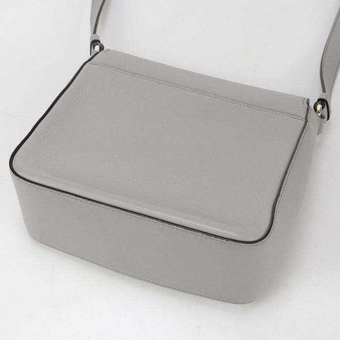 FERRAGAMO Gancini 21 H004 Diagonal shoulder bag leather Women