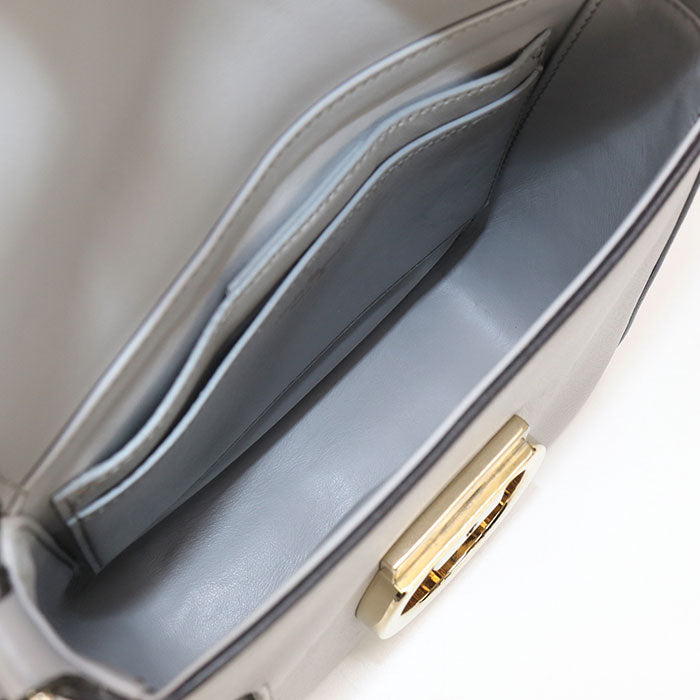 FERRAGAMO Gancini 21 H004 Diagonal shoulder bag leather Women