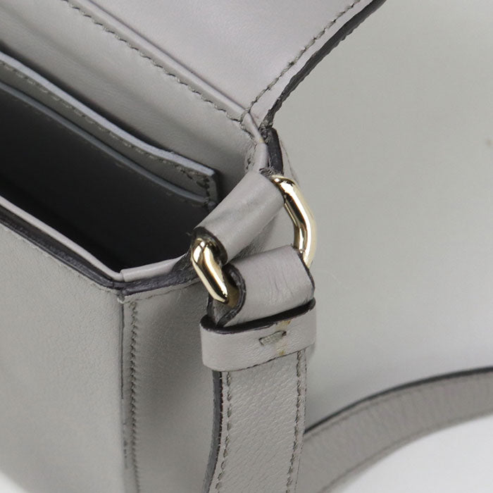 FERRAGAMO Gancini 21 H004 Diagonal shoulder bag leather Women