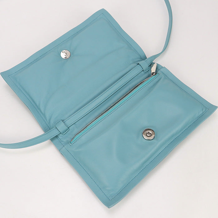 FERRAGAMO Vivabou Vara ribbon 22 0287 Diagonal shoulder bag Calfskin Women