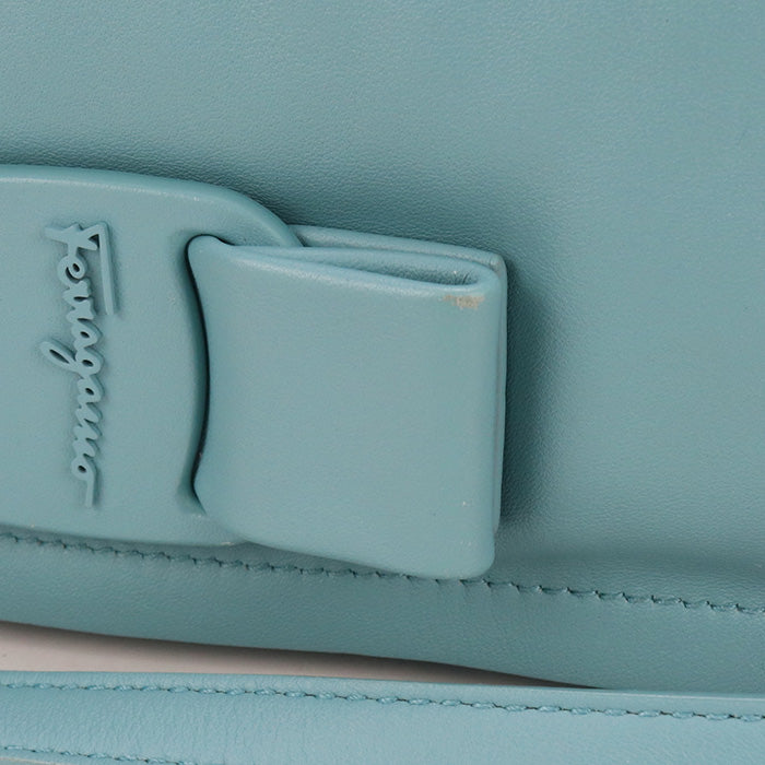 FERRAGAMO Vivabou Vara ribbon 22 0287 Diagonal shoulder bag Calfskin Women