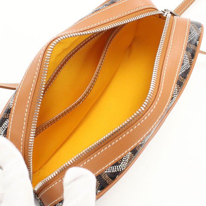 GOYARD Cup Vert PM Bag Diagonal shoulder bag Gojardin Canvas Women