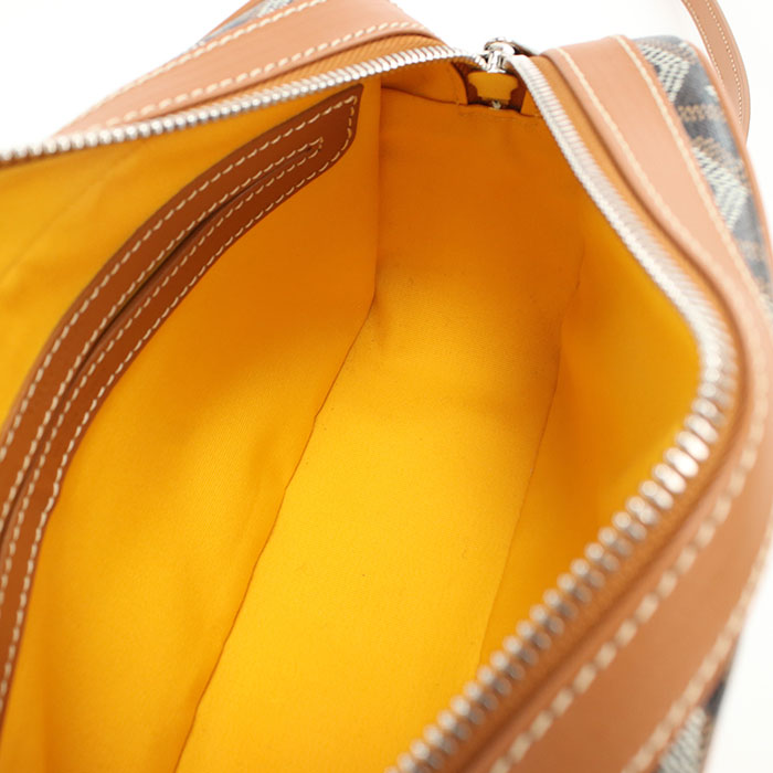 GOYARD Cup Vert PM Bag Diagonal shoulder bag Gojardin Canvas Women