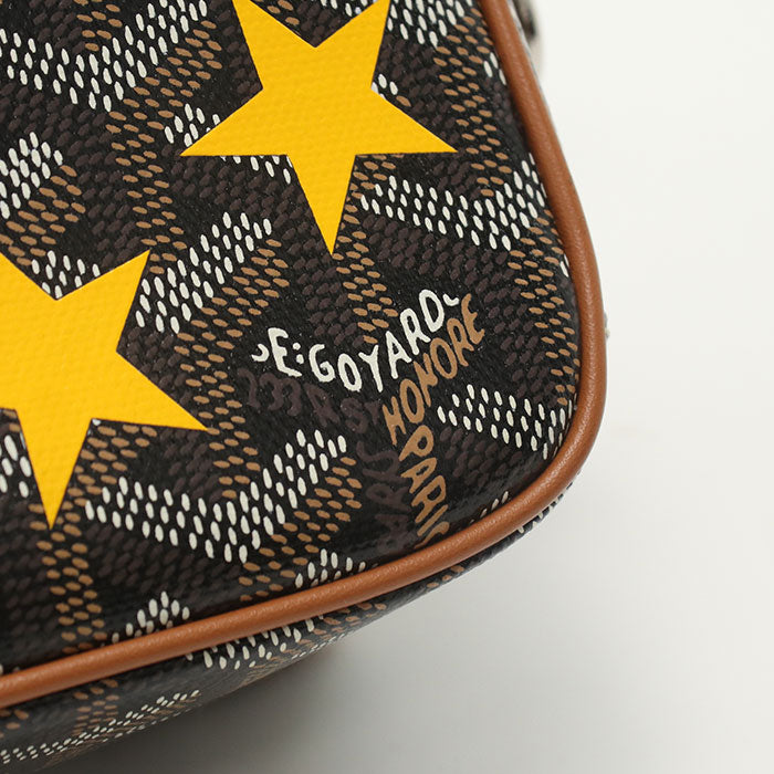 GOYARD Cup Vert PM Bag Diagonal shoulder bag Gojardin Canvas Women