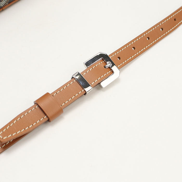 GOYARD Cup Vert PM Bag Diagonal shoulder bag Gojardin Canvas Women