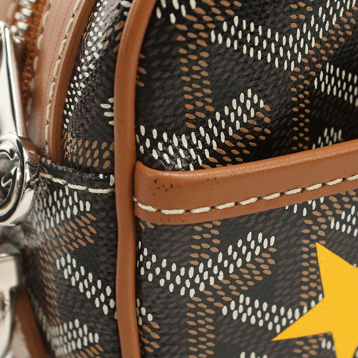 GOYARD Cup Vert PM Bag Diagonal shoulder bag Gojardin Canvas Women