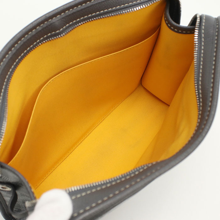 GOYARD Clutch bag PVC mens