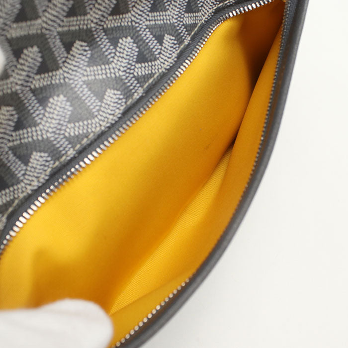 GOYARD Clutch bag PVC mens