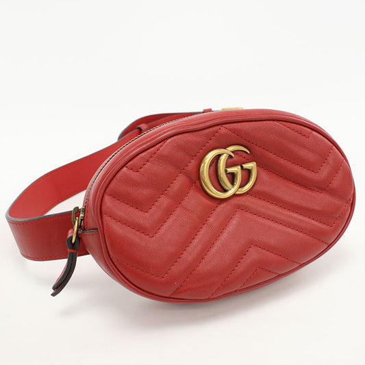 GUCCI Belt bag GG Marmont 476434 body bag leather Women